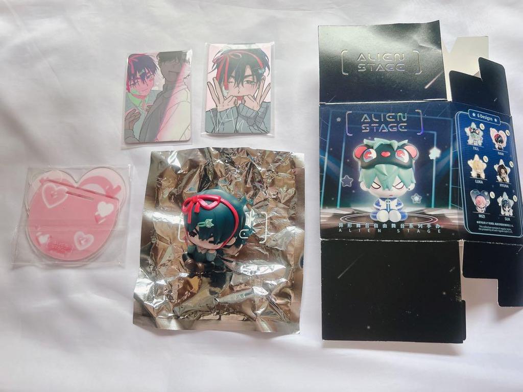 [USED] Alien Stage Ivan Figure