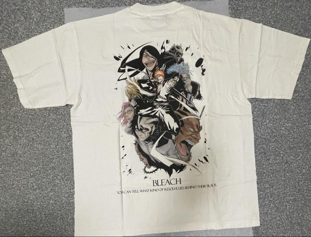 

[USED] Rare BLEACH Ichigo Kurosaki Arrancar Anime T-shirt