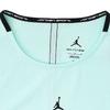 Jordan Comfortable Quick-Dry Short Sleeve T-Shirt Men Tops Mint-Green FN5865353
