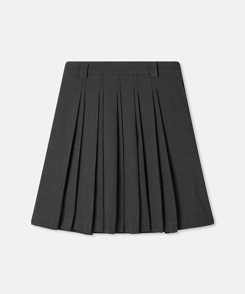 MIXXO [Set] Pleated Midi Skirt Re Whg316C_Miwwhg51Qc