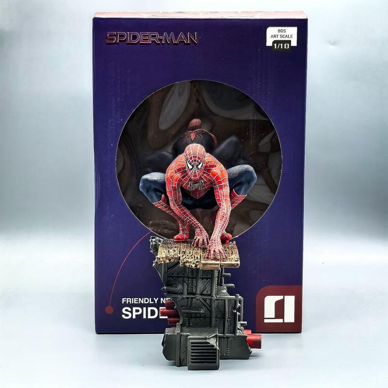 Spider-Man 3 No Way Home Anime Figure Model Action Doll Gk Statue Spider-Man Unlimited Collection Ornament Children Playthings Gifts