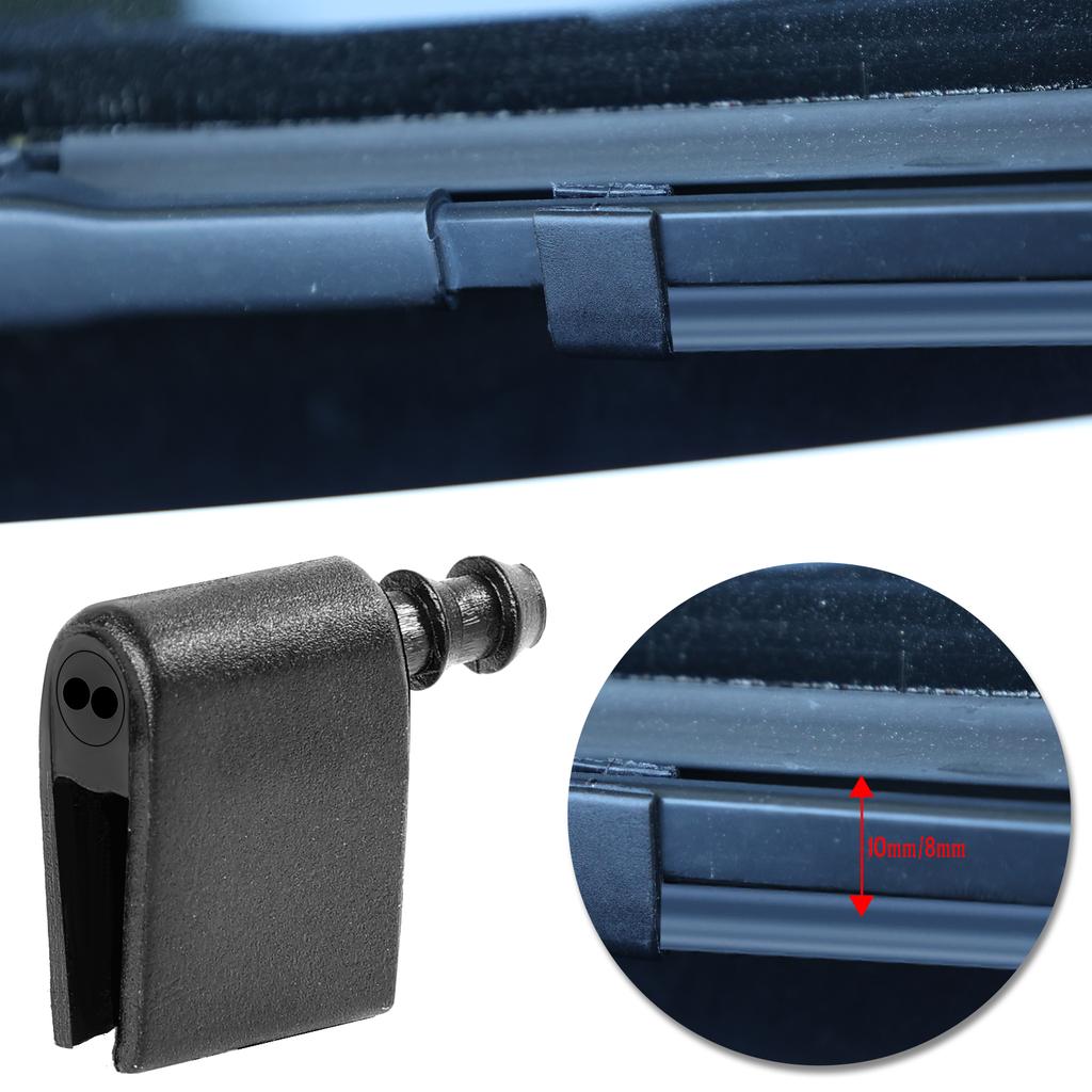 Universal Washer Nozzle Spray Jet For Mercedes Benz Sprinter VW Crafter 2500 3500 Mounted Onto Wiper Arm 2E1955985 2E1955986