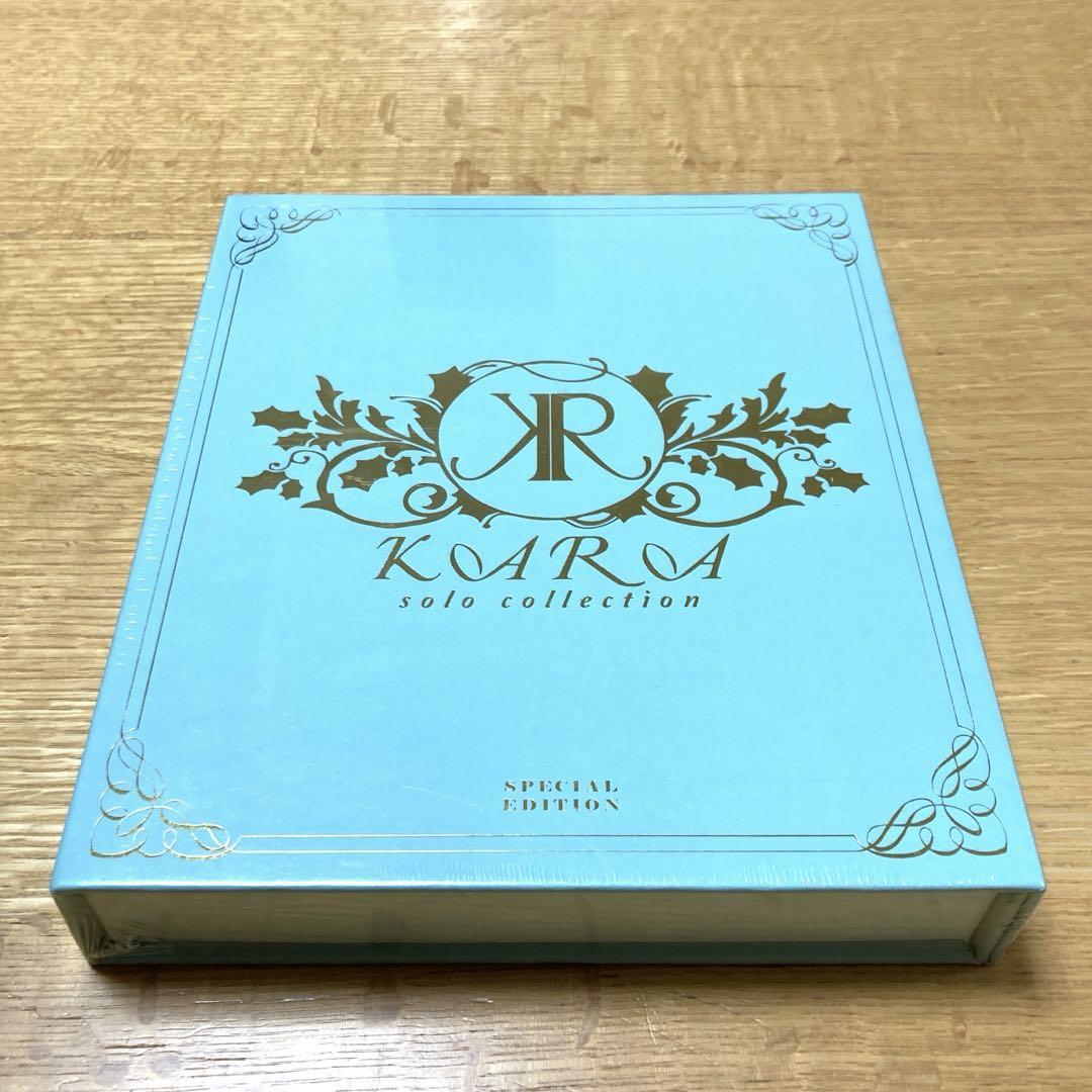 

[USED] KARA Solo Collection Special Edition CD