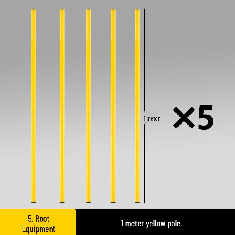 Middle School Exam Sports Training Slalom & Parking Practice Poles