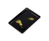 Hiroshi Kobo Stamp Tray, 7 Inches (21cm), Black Pine, for Obon, Offerings, Celebratory Gifts, Business Cards, and Other Ceremonial Occasions. Perfect