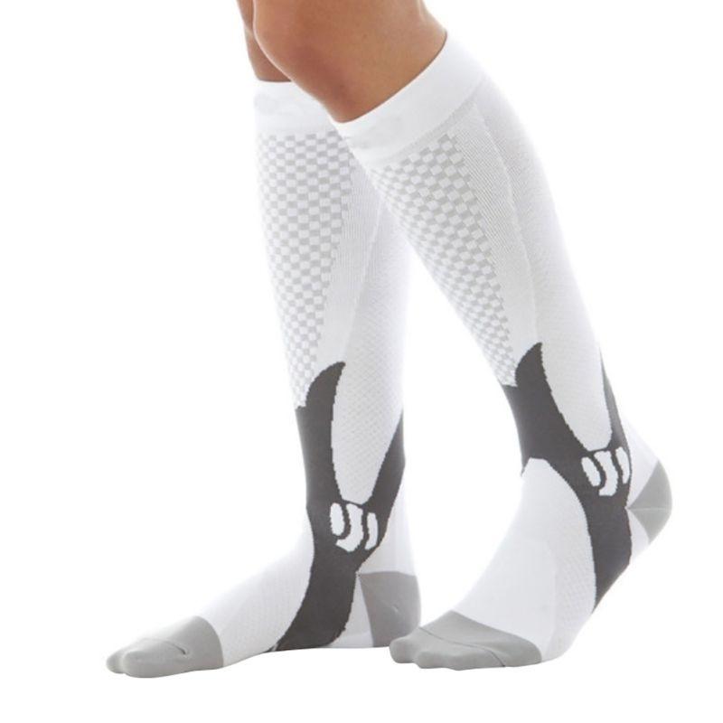 Running Compression Soccer Socks Stockings  Men Women Sports Socks for Marathon Cycling Football Socks