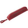 High Quality Creative Mini Pencil Box Small Crazy Horse Leather Zipper Easy Open Pen Holder Compact Pocket Pencil Case Custom