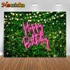 Fundal de perete cu frunze verzi pentru fotografie, plante cu iarbă naturală, fundal de Paște, primăvară, decor de nuntă, aniversare, studio foto pentru bebeluși