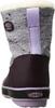 KEEN ELSA L BOOT WP Kids Waterproof Winter Boots (PLUM/LILAC PASTEL, 18.5 Cm, Footwear)