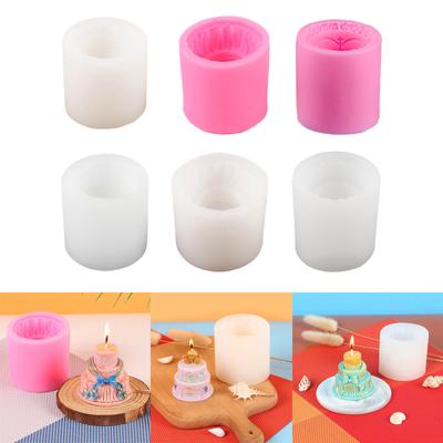 Cake Shaped Silicone Chocolate Moulds Baking Molds Fondant Mold Cake Decorating Tools Resin Moulds Silicone Material