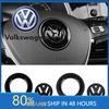 Autocolante pentru Volan Auto VOLKSWAGEN VW pentru Volkswagen Golf 4 5 Bora MK7 4 motion MTM Blue Motion Caddy Scirocco CC Accori