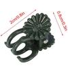 20/30/40Pcs Plant Support Daisy Garden Orchid Clips Vines Grow Upright Clip Set