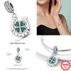 925 Silver Moments Keychain Charm Fit Original Silver Beade Ladies Gift