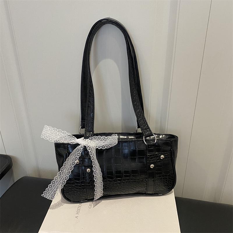 Underarm Bag - Sweet, Cool, Lady-like, Fashionable, Niche Small-sized Shoulder Bag with Large Capacity