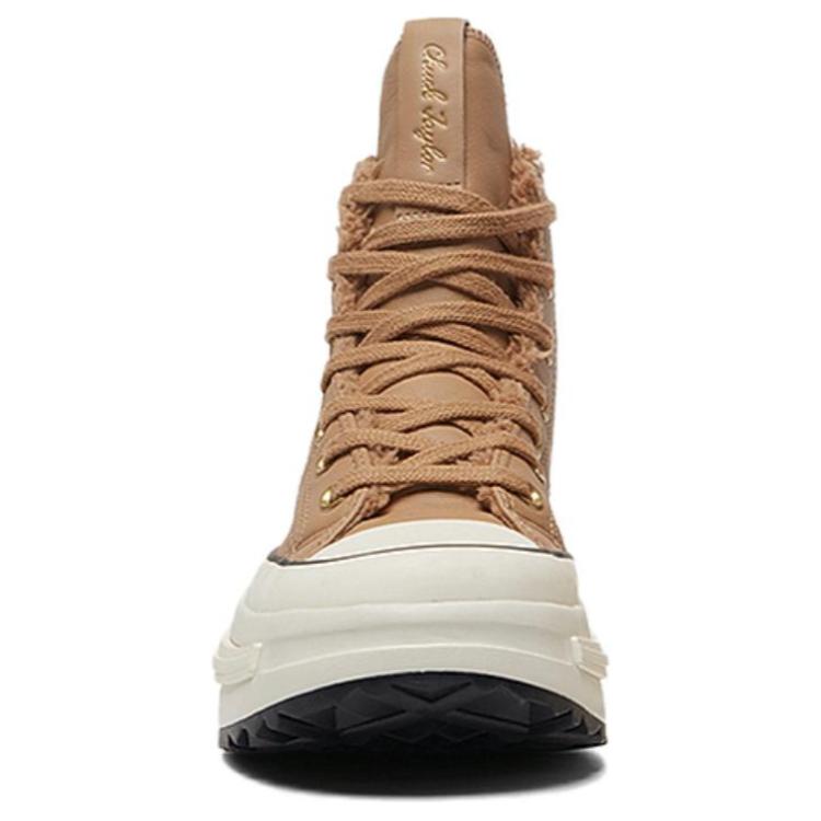 Converse Run Star Legacy High-Top Lifestyle Sneakers Unisex Sneakers Brown A12441C