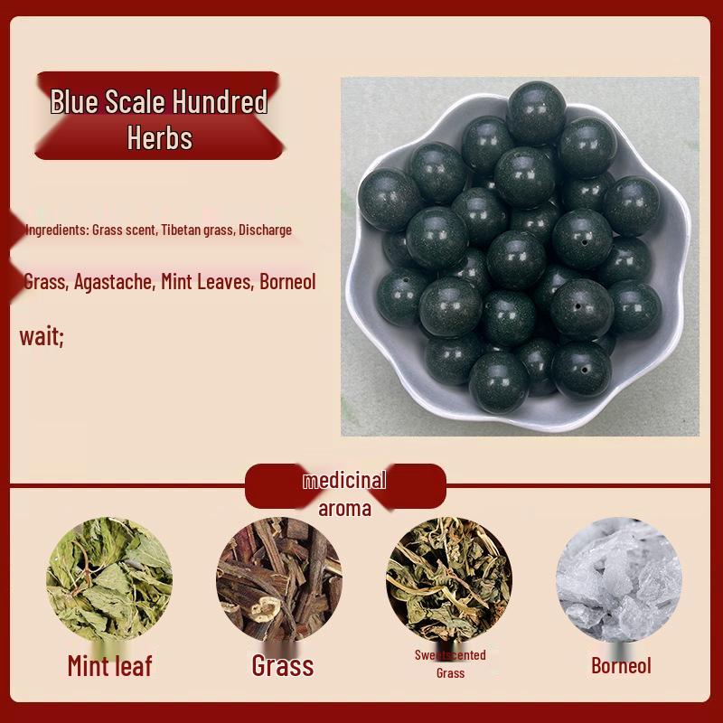 Classic Natural Sandalwood Beads Azure Dragon Herb Fragrance Bracelet DIY Kit 6MM Handmade Bead