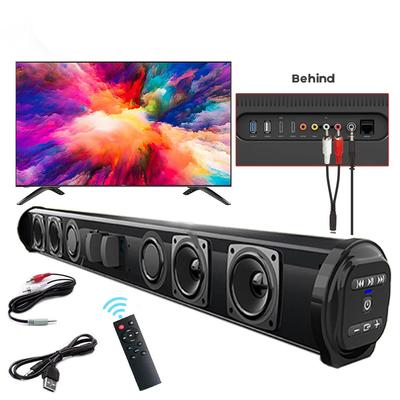 20W kabelloses Bluetooth-Soundbar-Lautsprechersystem Super Power-Lautsprecher Kabelgebundener kabelloser Surround-Stereo-Heimkino-TV-Projektor
