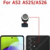 Front Back Camera For Samsung Galaxy A52 A525 A526 Rear Backside Selfie Frontal Facing Camera Module Flex Spare Parts