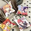 G-Gabriel Dropout Anime Pillow Case Fashion Square Pillowcase Bedroom Sofa Room Ins Decoration Leisure