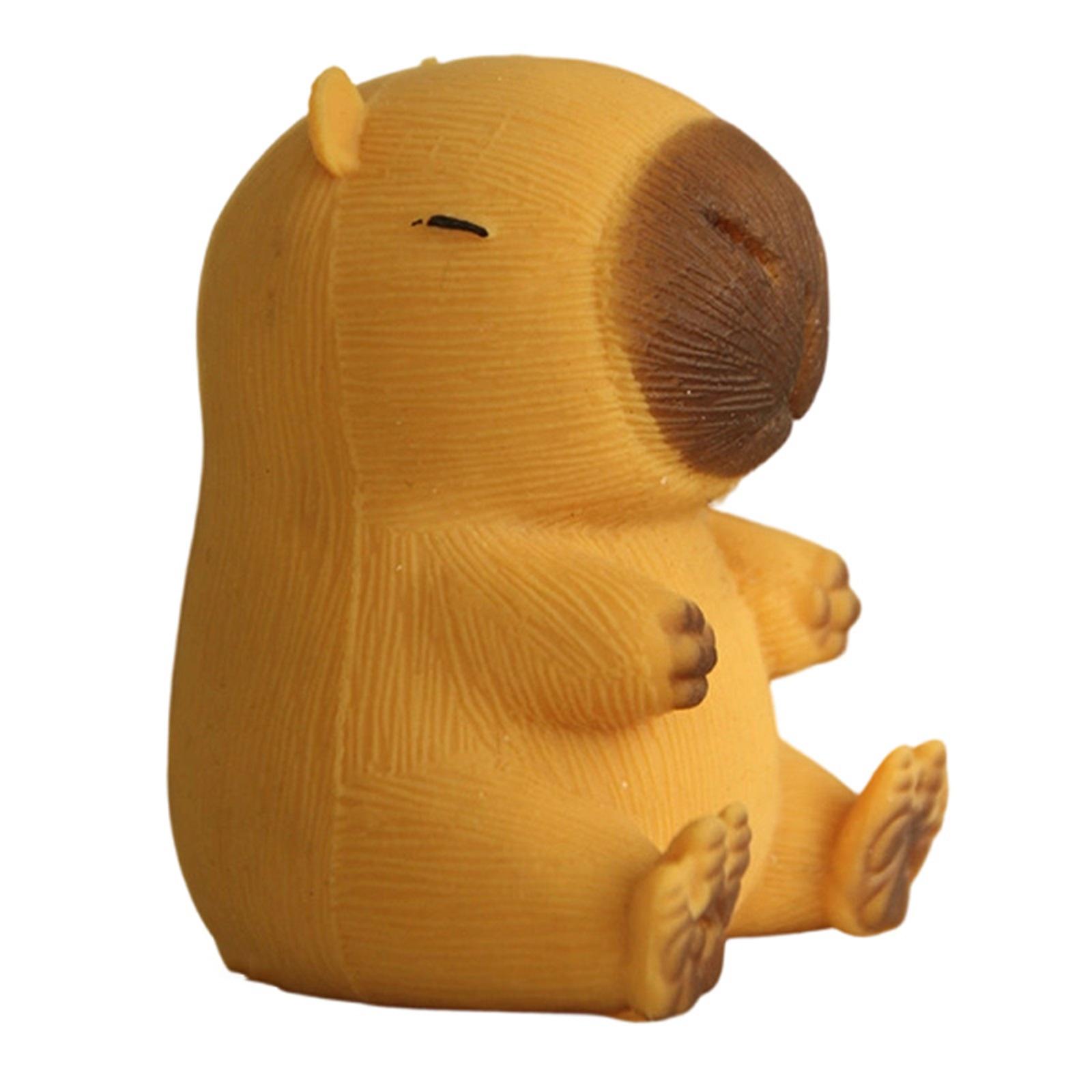 Interesting Decompression Toys, Creative Decompression Toys, Decompression Slow Funny Toys коричневый