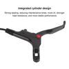 Mountain Bike Accessories WAKE Hydraulic Disc Brake Set Mountain Bike Double Piston Drive Front and Rear Hydraulic Disc Brakes