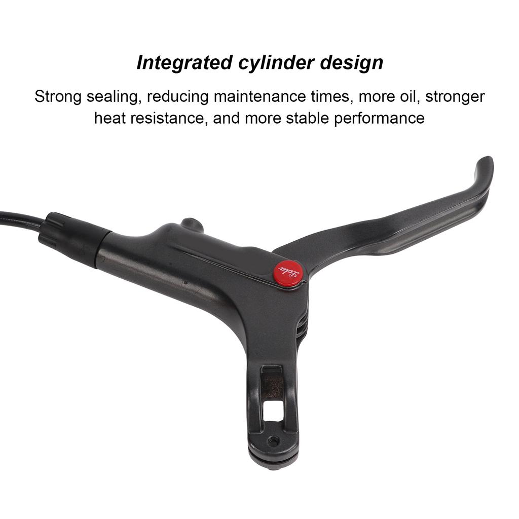 Mountain Bike Accessories WAKE Hydraulic Disc Brake Set Mountain Bike Double Piston Drive Front and Rear Hydraulic Disc Brakes