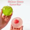 Green Apple Squishy Simulated Strawberry Maltose Squishies Stress Ball Soft And Slow Rebound Fidget Toy Stress Relief Toy Gifts