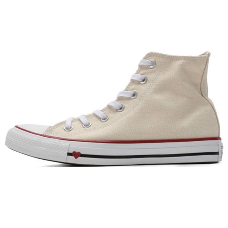 

Converse Chuck Taylor All Star Sucker Love Деним Хай Топ Унисекс Кремовый Y 38