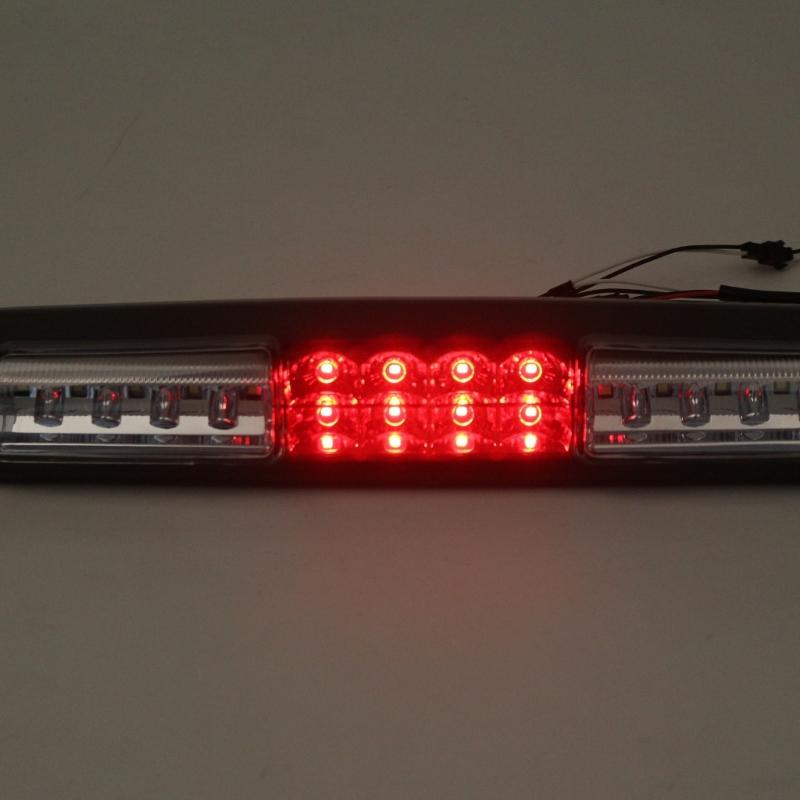LED Third Tail Stop Light 3rd Brake Light 5978318 16525205 for 1999-2007 Center Rear Roof Light Third Light