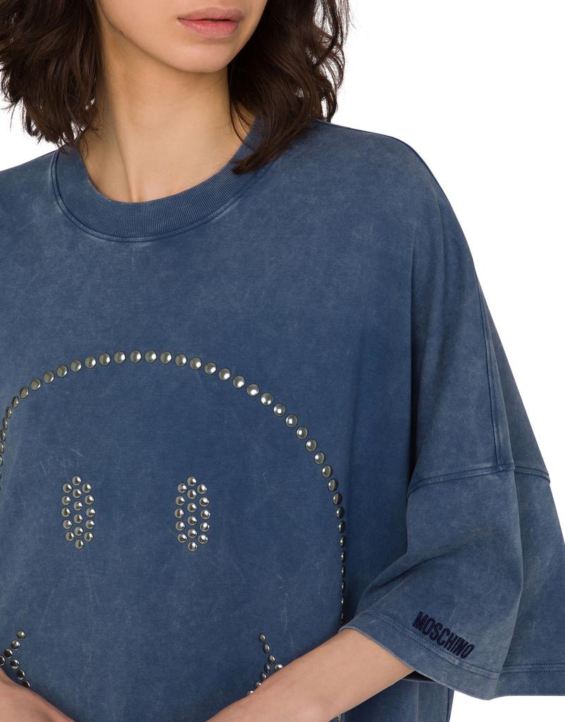 Moschino Smiley Heavy Cotton Oversized Dress