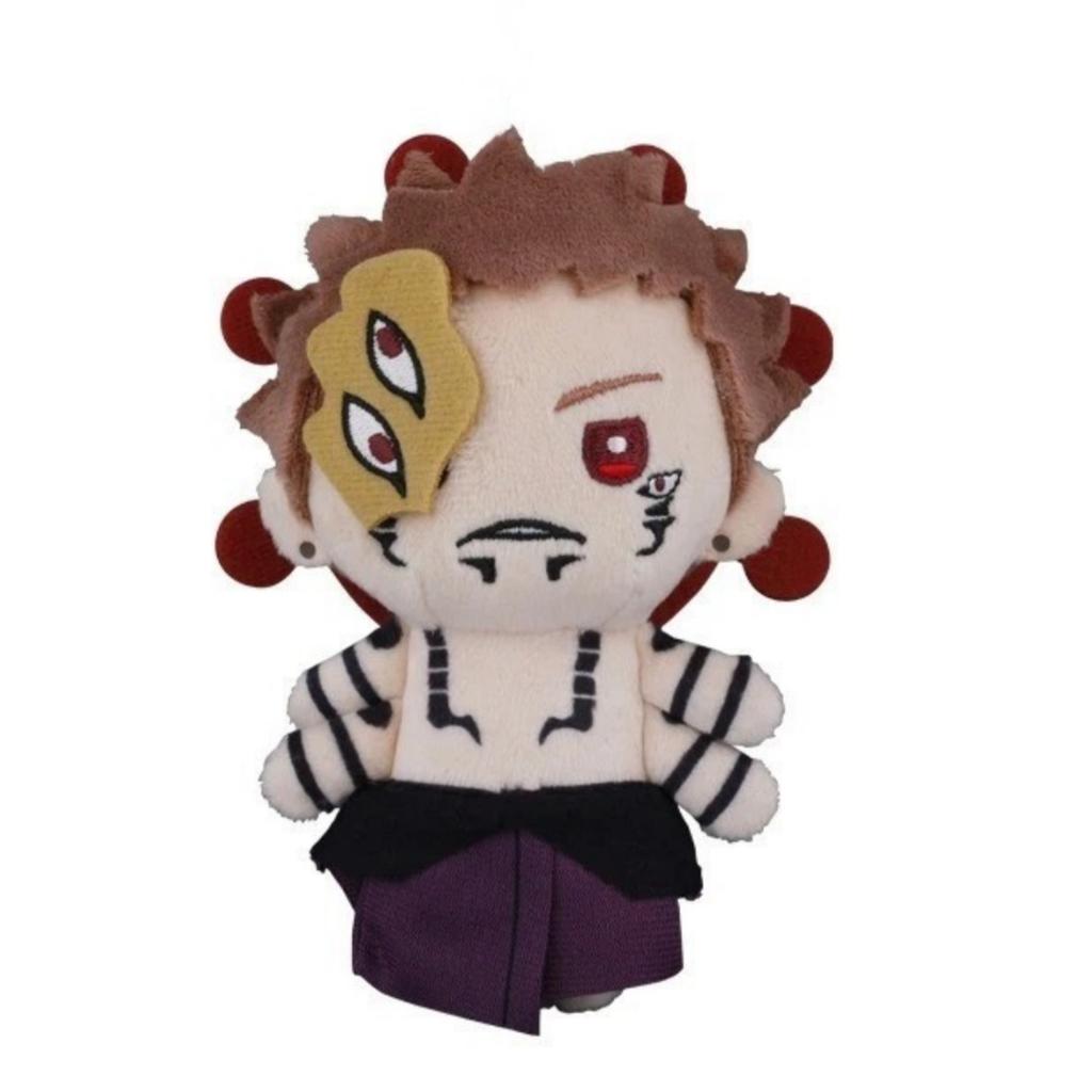 12CM Cartoon Jujutsu Kaisen Plush Doll Cute Ryōmen Sukuna Toge Omori Anime Periphery Doll Pendant Room Decor Birthday Gift