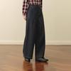 'S EIFINI Women's Vintage High-Waist Wide-Leg Jeans