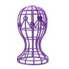 Wig Stand Lantern Shape Holder Foldable Multi-Purpose Wig Accessories Wig Head Stand Storage Rack
