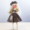 Accesorii 30cm Papusa in Costum Stofa Moda 30cm Rochie Papusa Haine Cadou aniversare