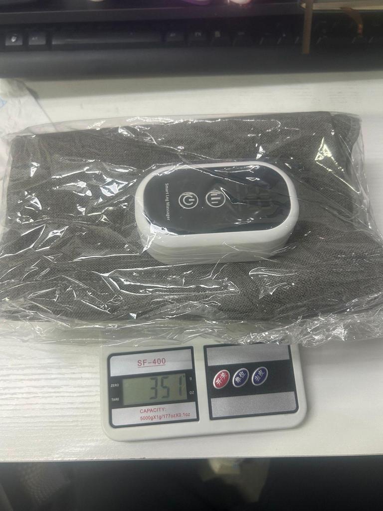Electric Airbag Calf and Leg Massager for Muscle Relaxation and Slimming