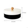 Candy Storage Box Multi Functional Accessories with Clear Lid Serving Trays Fruit Plate