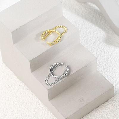 1Pc 2024 Fashion Mini No Piercing Ear Cuff Earrings for Woman Fake Piercing Earcuff Clips Earrings for Women Cuffs Jewelry