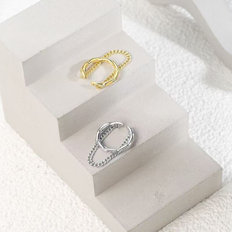 1 PC Fashion Minilist No Piercing Ear Cuff Earrings for Woman Fake Piercing Chain Earcuff Clips Earrings for Girl Cuffs Jewelry