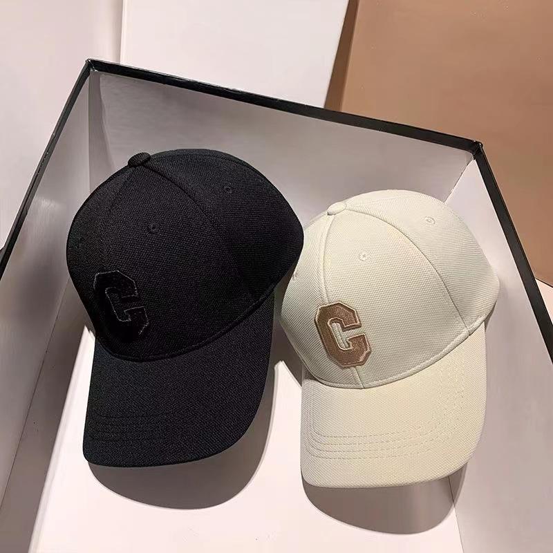 Spring New Style Three dimensional Letter Baseball Cap Fashionable and Versatile Casual Couple Baseball Cap Men and Women Sun Hat