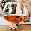 Giant Extra Large Beer and Wine Glass - Hero Cup Stemware, Large Capacity