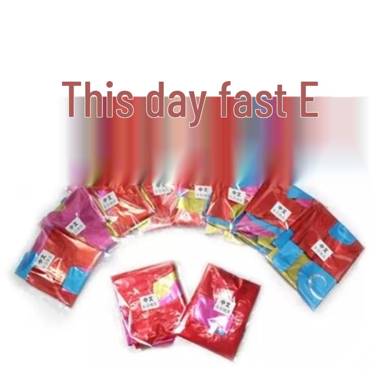 Colorful Hanzi Shaped Aluminum Foil Balloons - Gold, Red, Blue, Rose Red for Happy Birthday Party Decoration