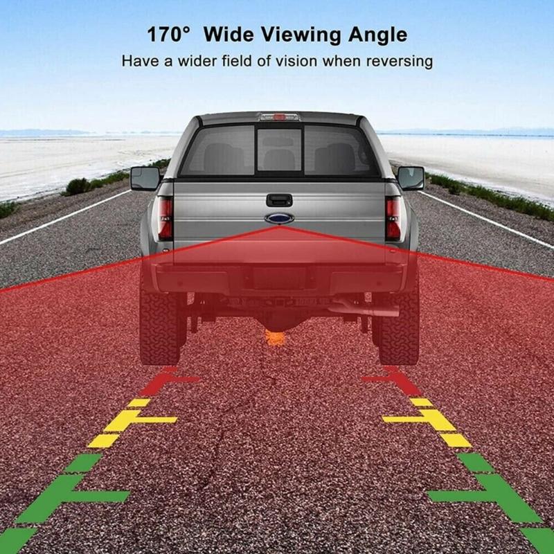 Trunk Tailgate Handle with Backup Rear View Camera for 1500 2500 3500 55276237AA