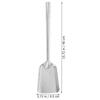 Thickening Coal Shovel Iron Sturdy Long Handle Coal Ash Shovel Lasting Time Use Strong Slag Shovel Stove Shovel Kitchen
