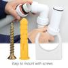 20pcs 16Celsius20Celsius25Celsius32mm U Shaped Pipe Clamp Water Pipe Fixed Clips with Screws (16mm)