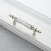 European White Ceramic Cabinet and Wardrobe Door Handles