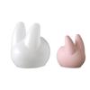 Elegant Home Decoration Sturdy Silicone Mould Portable Accessory for Rabbits Candle Holder Handmade Craft Supplies Tool