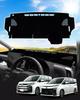 Cartist Dashboard Mat for New Toyota 90 Series Car Dashboard Cover VOXY90 2022 Reduces Reflection On Prevents Protects Dashboard from Durable Cotton