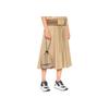 Burberry Logo Print Icon Stripe Drawcord Pouch Archive Beige Unisex Pouches Cream 8026737