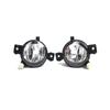 Left Right Front Bumper Fog Lights Lamps Without Bulbs For BMW X5 E70 2011-2013 M Package 63177237433 63177237434
