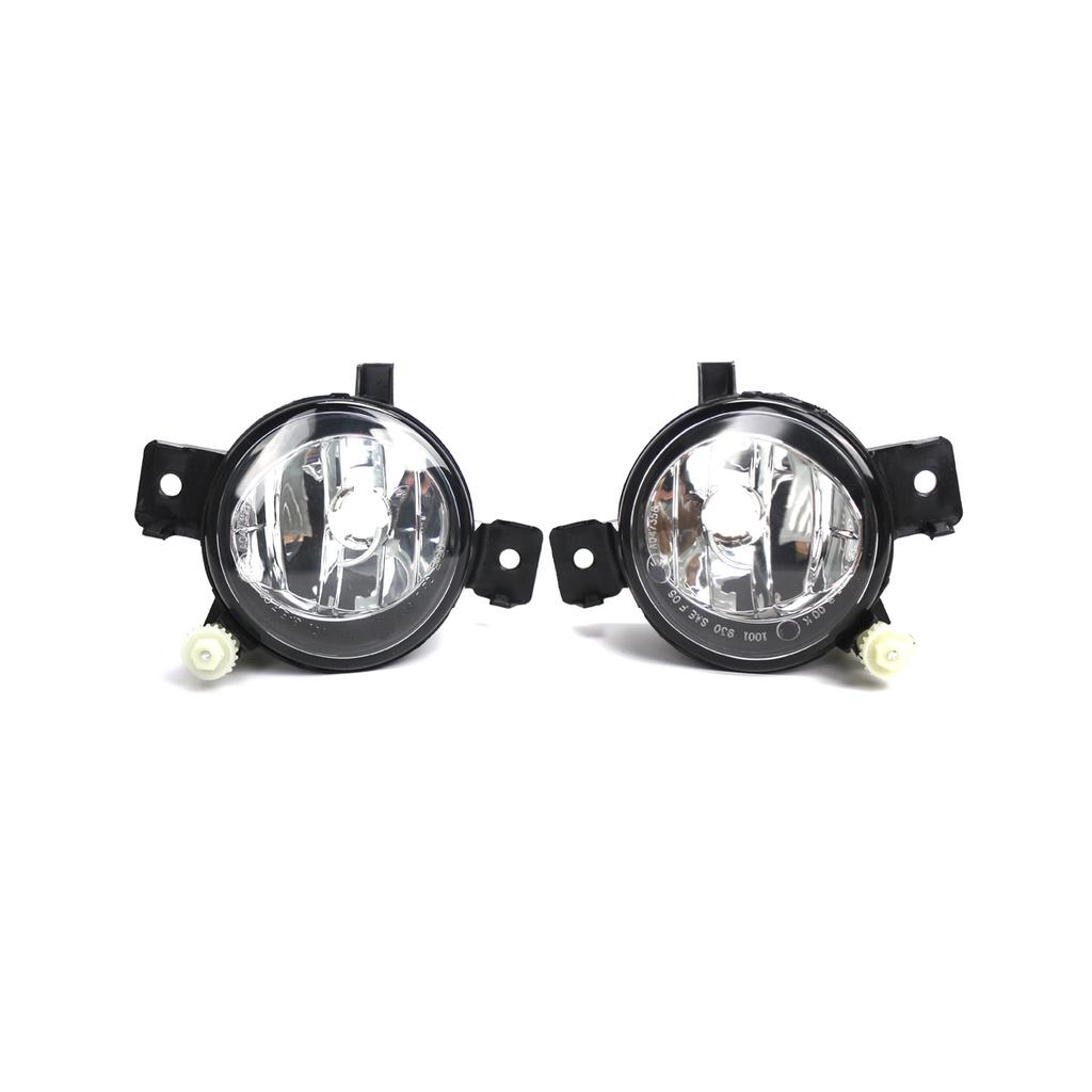 Left Right Front Bumper Fog Lights Lamps Without Bulbs For BMW X5 E70 2011-2013 M Package 63177237433 63177237434